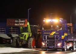 Unangemelde Strassenblockaden In Jena 23